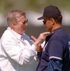 Image <b>George Steinbrenner</b> and Joe Torre. Picture