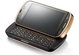 The phone was