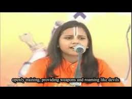 13 yr old Hindu girl speaks
