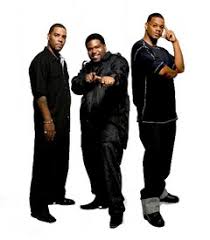  Dwight Thompson, Sean Levert and 