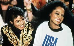 Michael Jackson and Diana Ross - via Daymix