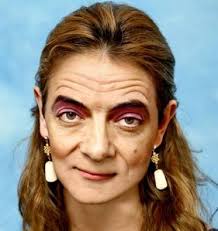 Image <b>ROWAN ATKINSON</b> IS A PRUDE LADY Picture