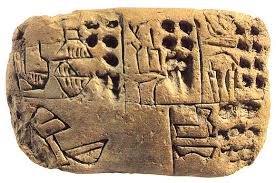 Pre  cuneiform   pictographic  writing  