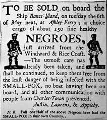 slave ship, named Desire,