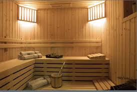 sauna facilities