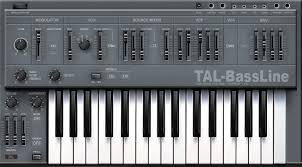 PC called TAL-Bassline. - via Daymix