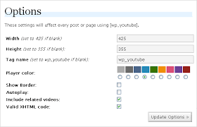 Click here to go to WP  YouTube   2 0
