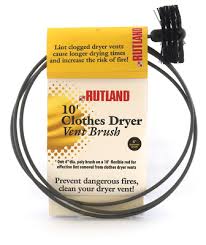 Stove & Dryer Vent Brushes