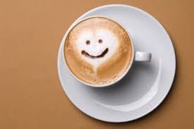 after a cup of coffee. - via Daymix