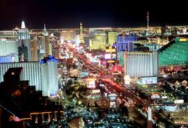Casinos in Las Vegas - via Daymix