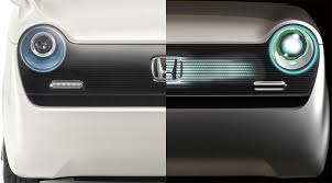 Honda's EV-N is a retro-styled - via Daymix