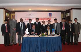 Representatives of PTSC and