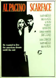 Image Movie poster <b>Scarface</b> for sale Picture