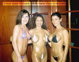 Iranian wins Houston  bikini contest   