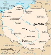 Map of Poland - via Daymix