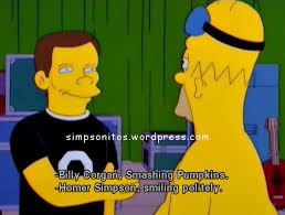 Homer: “Homer Simpson, smiling