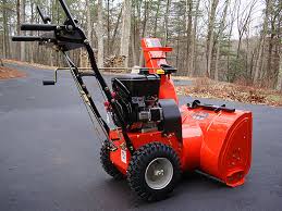 Ariens snow thrower