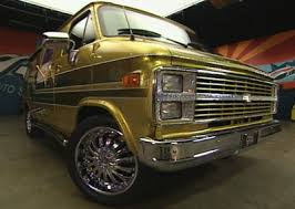 Robert x26s x26 39 84 Chevy Van after