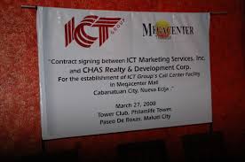   ICT Marketing Services   Inc and CHAS    