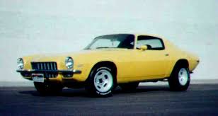 1971  Chevy Camaro   Camero 
