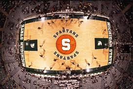 Michigan State Getting New Court Design For Basketball (Photo ...