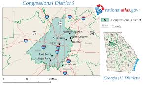 Georgia's 5th Congressional - via Daymix