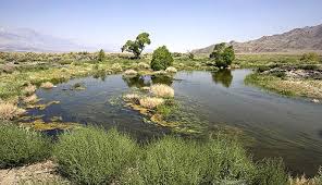 The Owens River, looking north - via Daymix