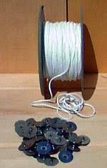 100' Square Braid Cotton - via Daymix