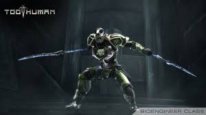 Too Human Pre-Order Armor