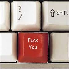 I call it the “FUCK