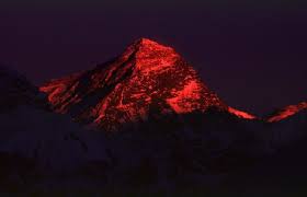 Mount Everest or Nature x26s Infrared