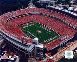 Sanford Stadium Photograph at - via Daymix