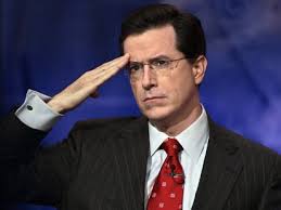Image <b>Stephen Colbert</b> Goes On The Picture