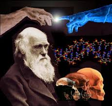 Darwinism vs. Creationism - via Daymix