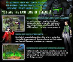 Visiten http://www.fusionfall.com/ y 