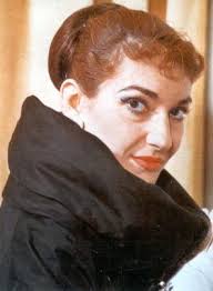 Maria Callas sopraan, soprano. - via Daymix