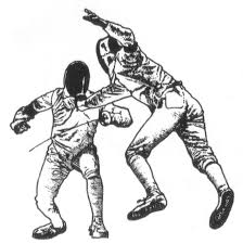 Fencing Scene