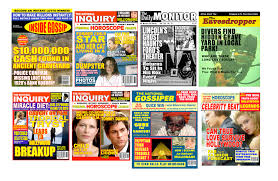 Tabloids - via Daymix
