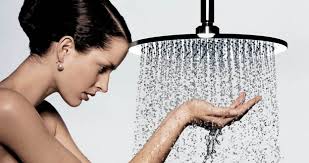 unique showering sensation