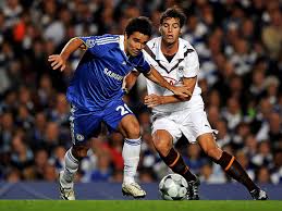 Deco Image Foto: Deco, Champions League 08 09, Deco, Bordeaux, Chelsea London ... Picture 7