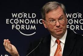 Google Inc's chief executive