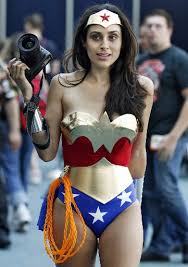 panels at Comic-con.