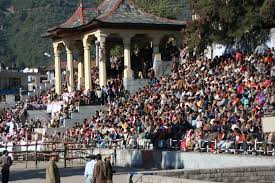 Rahul Gandhi at Mandi