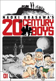 20th Century Boys Volume 1 - via Daymix