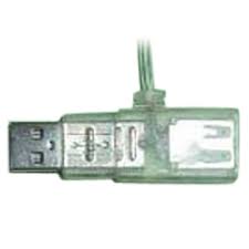 USB Male Female Plug