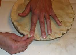 Your pie should look like this