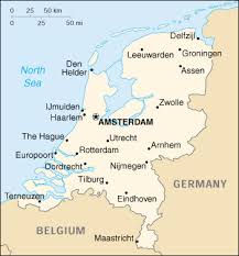 map of Netherlands] - via Daymix