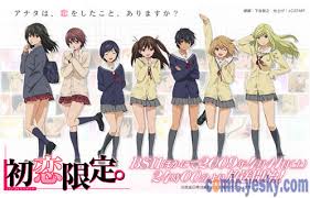 Tags: TVATVA 初恋限定初恋限定