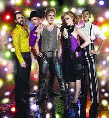 Image remix, scissor sisters, Picture