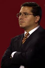 Are you kidding me Dan Snyder - via Daymix